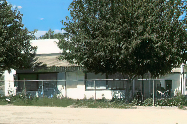 ELVA'S MALT SHOP ONE OF THE SMALL BUSINESSES ON THE SAGEBRUSH ROUTE